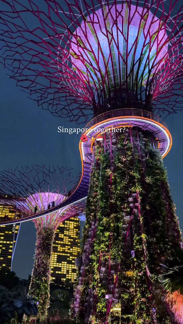 Singapore's Gardens, Architecture, and Natural Wonders