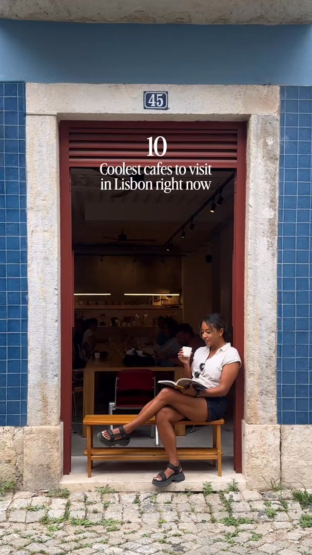 Aesthetic Cafes To Explore In Lisbon
