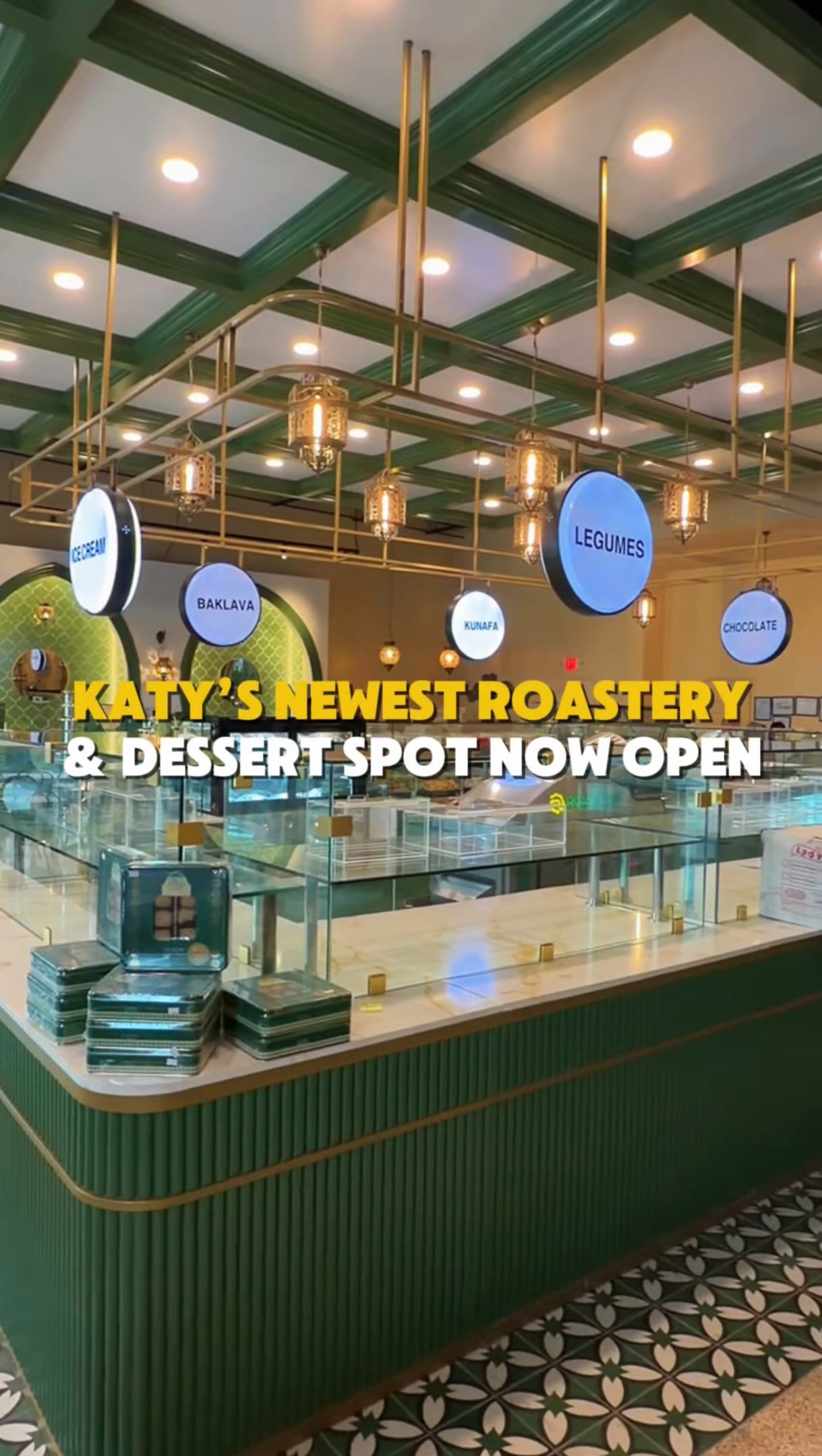Palestinian Roastery Opens in Katy