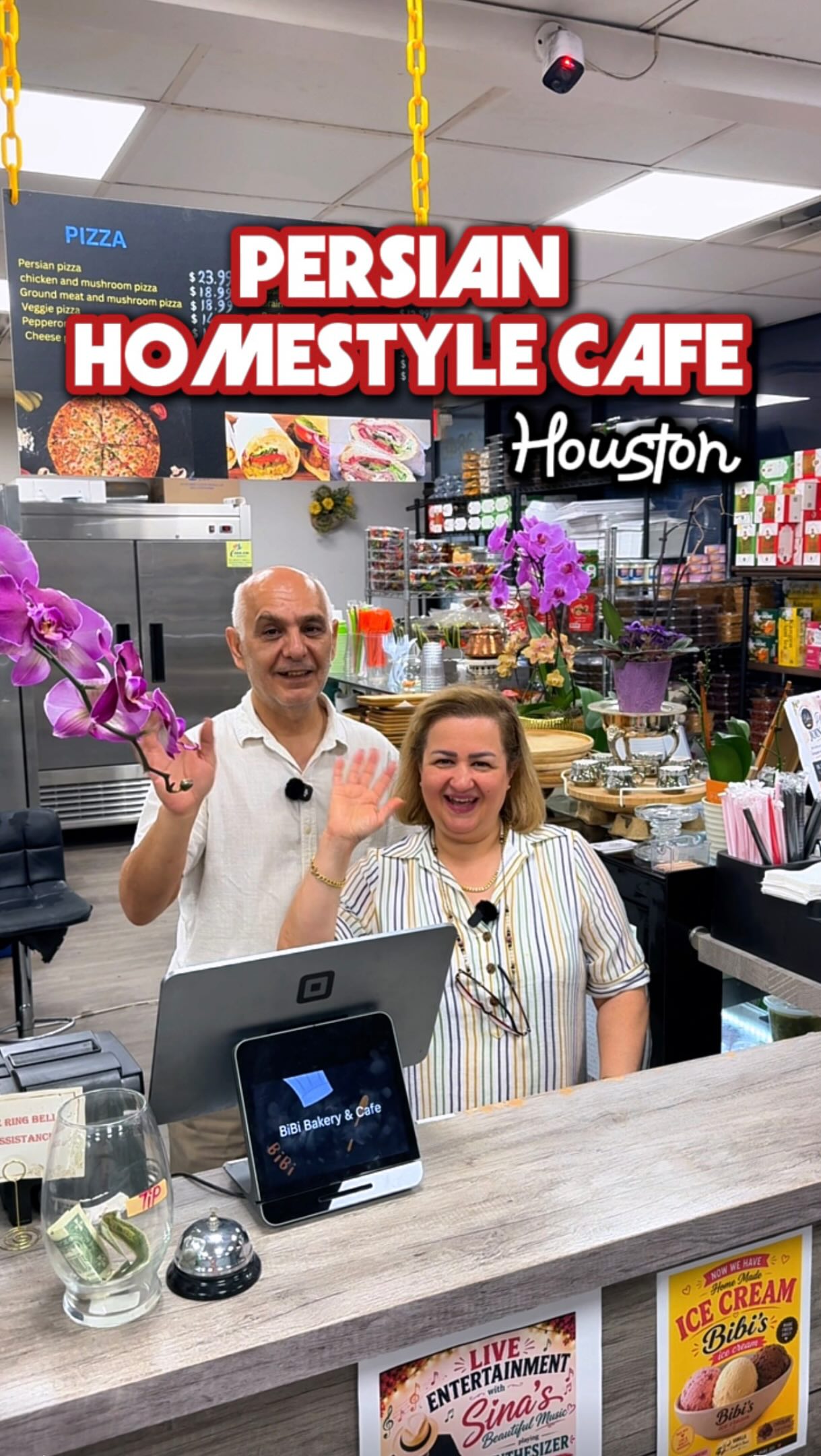 Persian Bakery And Specialty Foods Cater To Houston