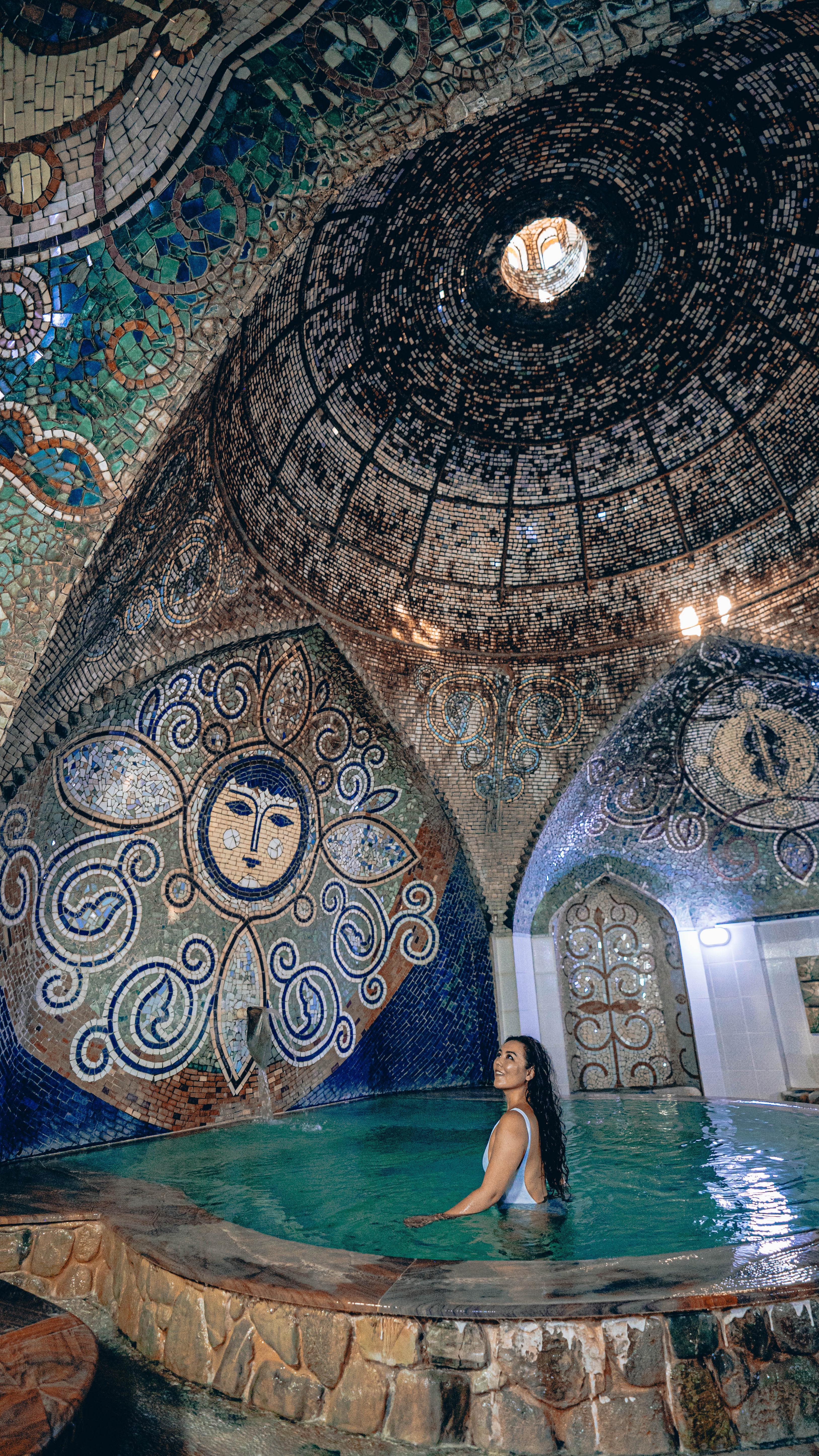 Tbilisi's Most Beautiful Soviet Mosaic Bathhouse