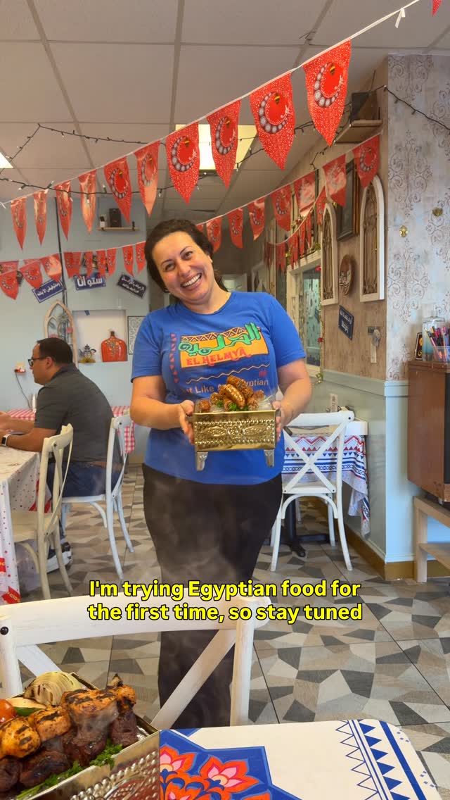 Authentic Egyptian Dishes At A Women-Owned Texas Restaurant