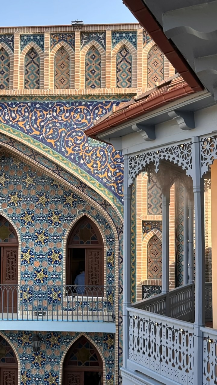 Tbilisi's Sulphur Baths, Gorge, and Juma Mosque