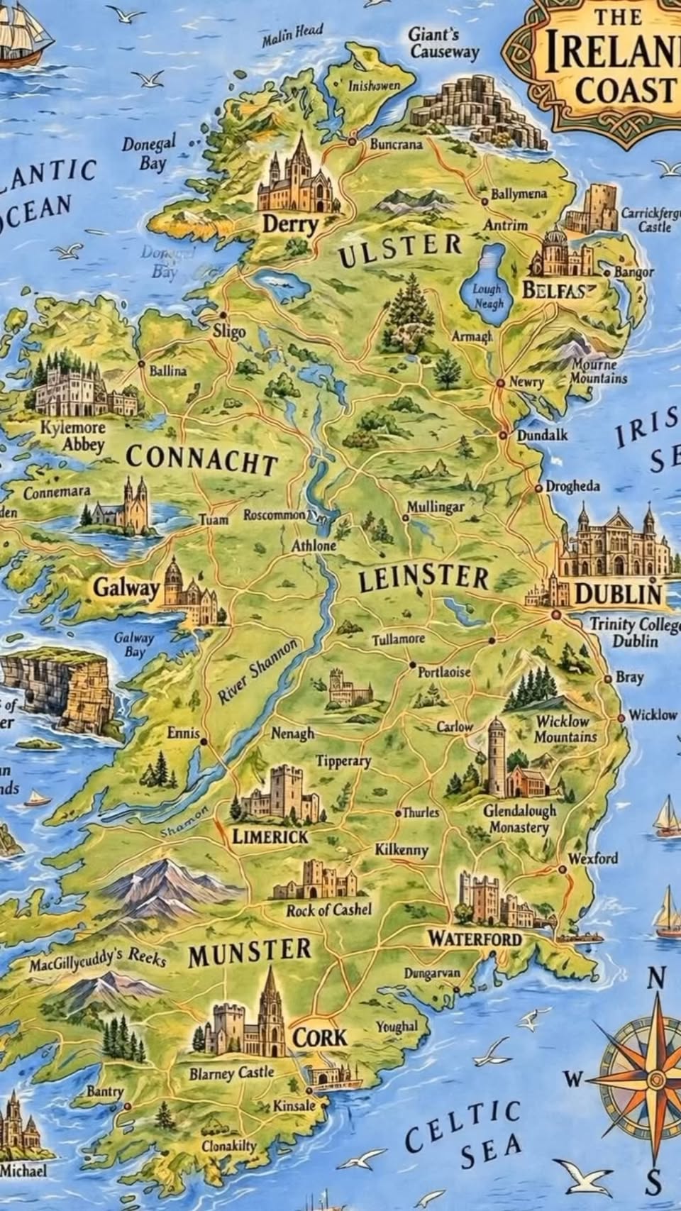 Ireland's Undiscovered Natural Wonders and Serene Spots