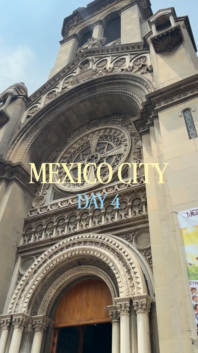 Mexico City's Culinary and Cultural Delights