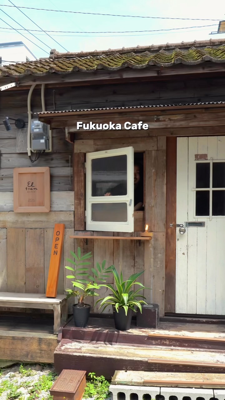Cozy Roastery Cafe in Fukuoka