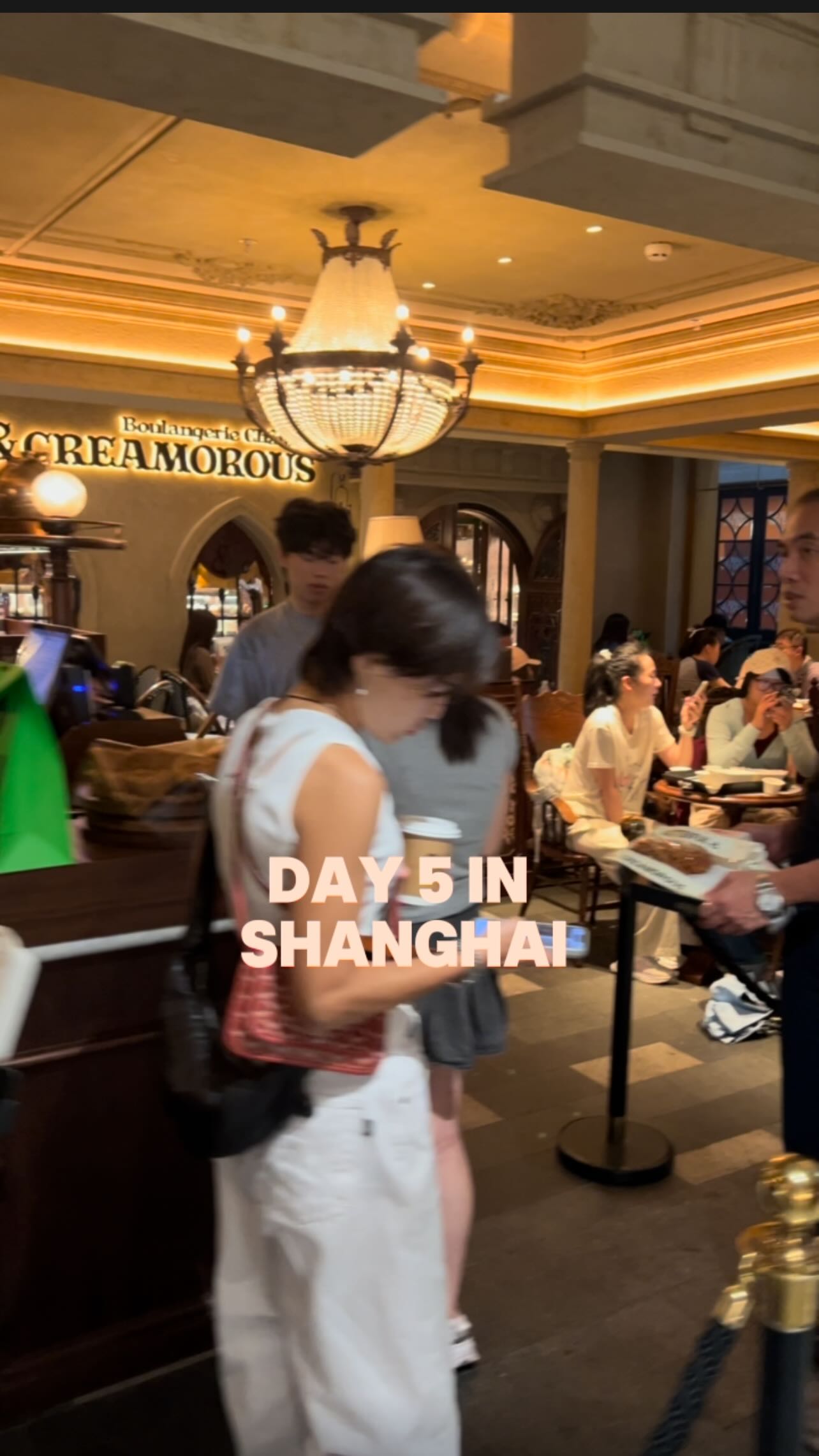Shanghai Day Trip: Shopping, Cafes, and Bakeries