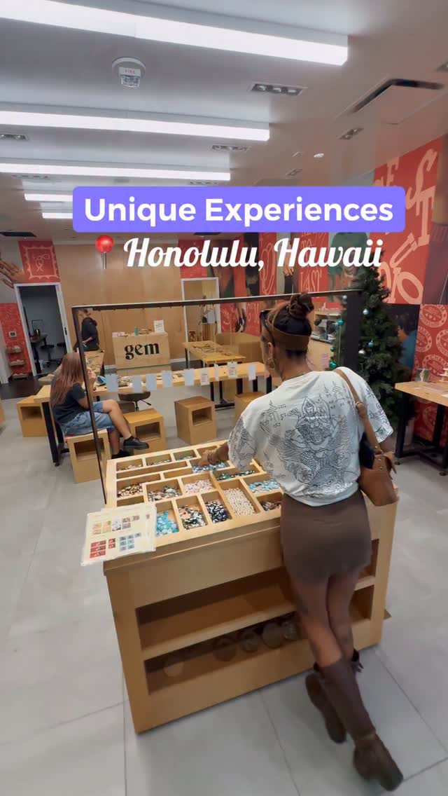 Custom Jewelry Making In Honolulu