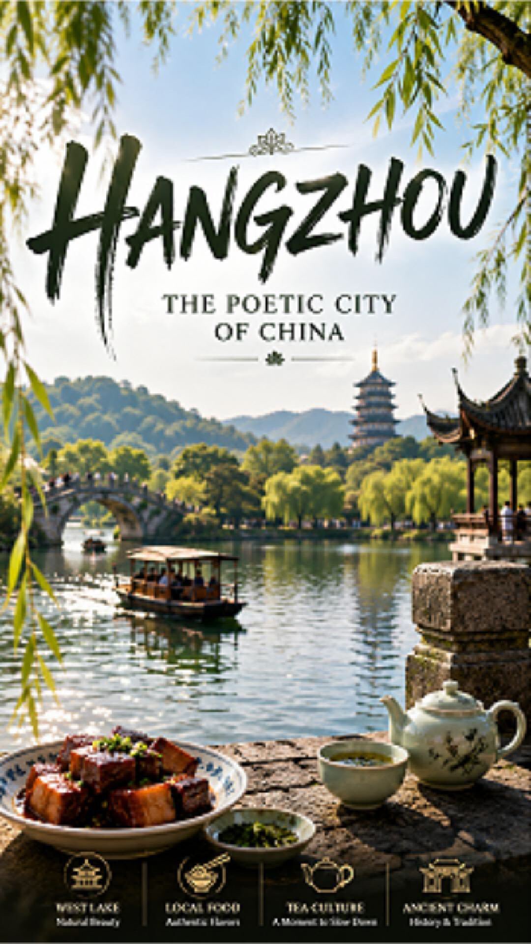 Hangzhou's West Lake and Lingyin Temple