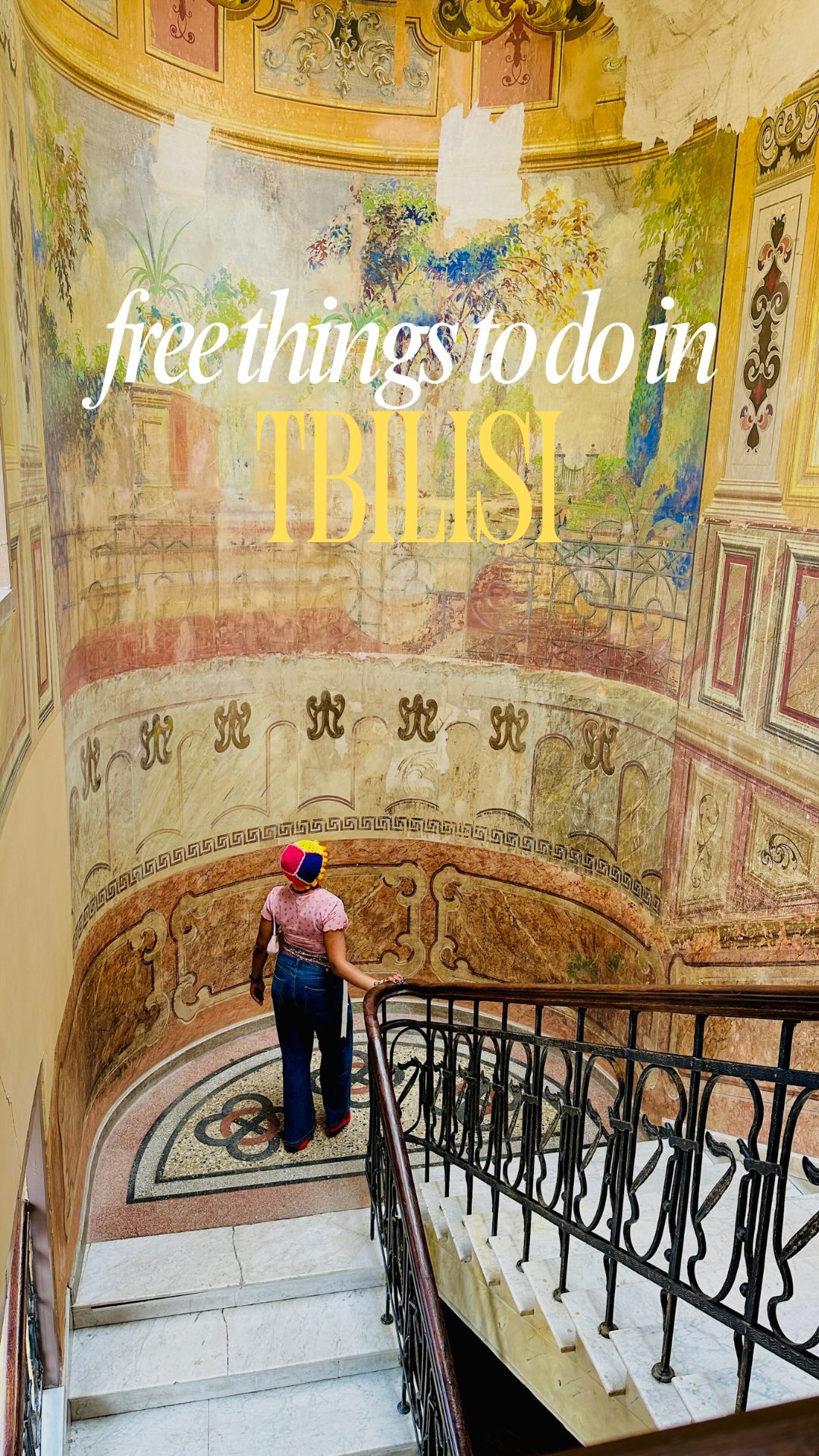 Tbilisi's Free Architectural Gem: House of Seylanov Brothers