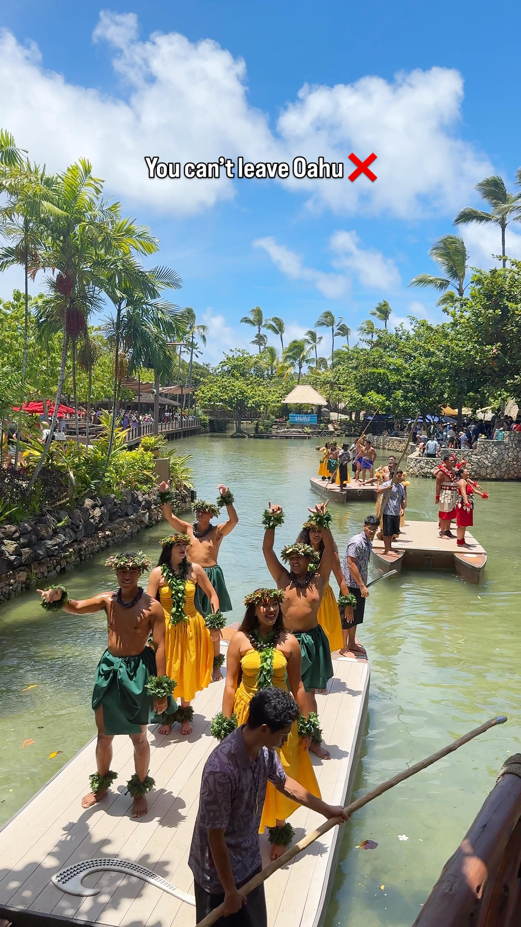 Polynesian Cultural Center Celebrates Island Traditions