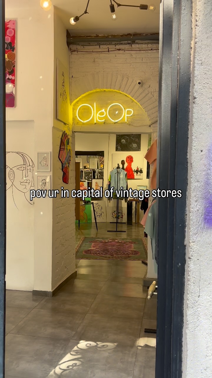 Four Shops Featuring Vintage And Retro Styles
