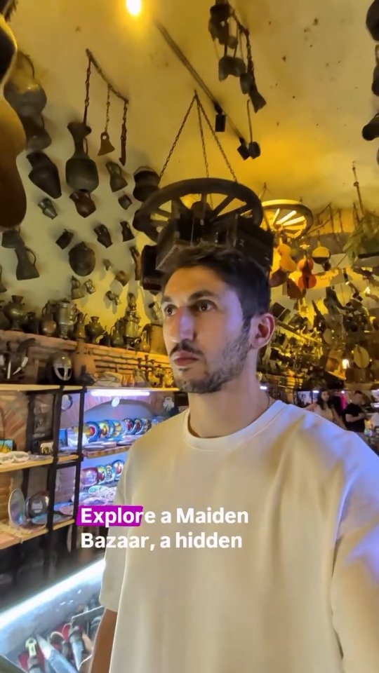 Meidan Bazaar: Tbilisi's Underground Market