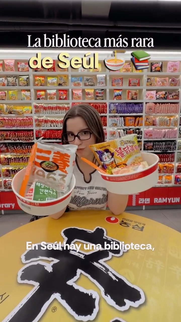 Ramen Library Offers Instant Noodle Experience