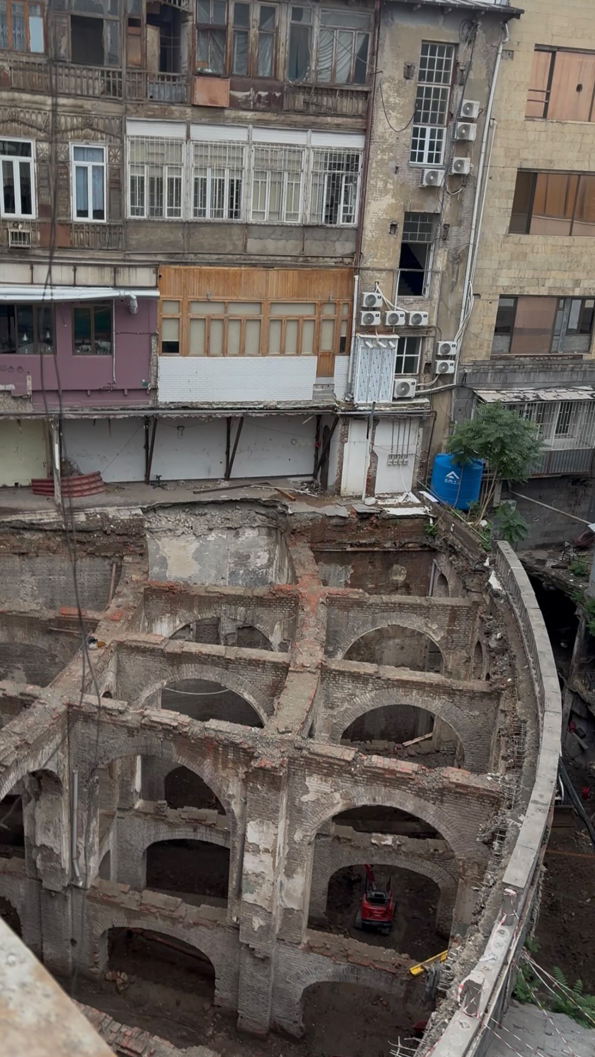 Hidden Floors Beneath Tbilisi's Melik-Azaryants House