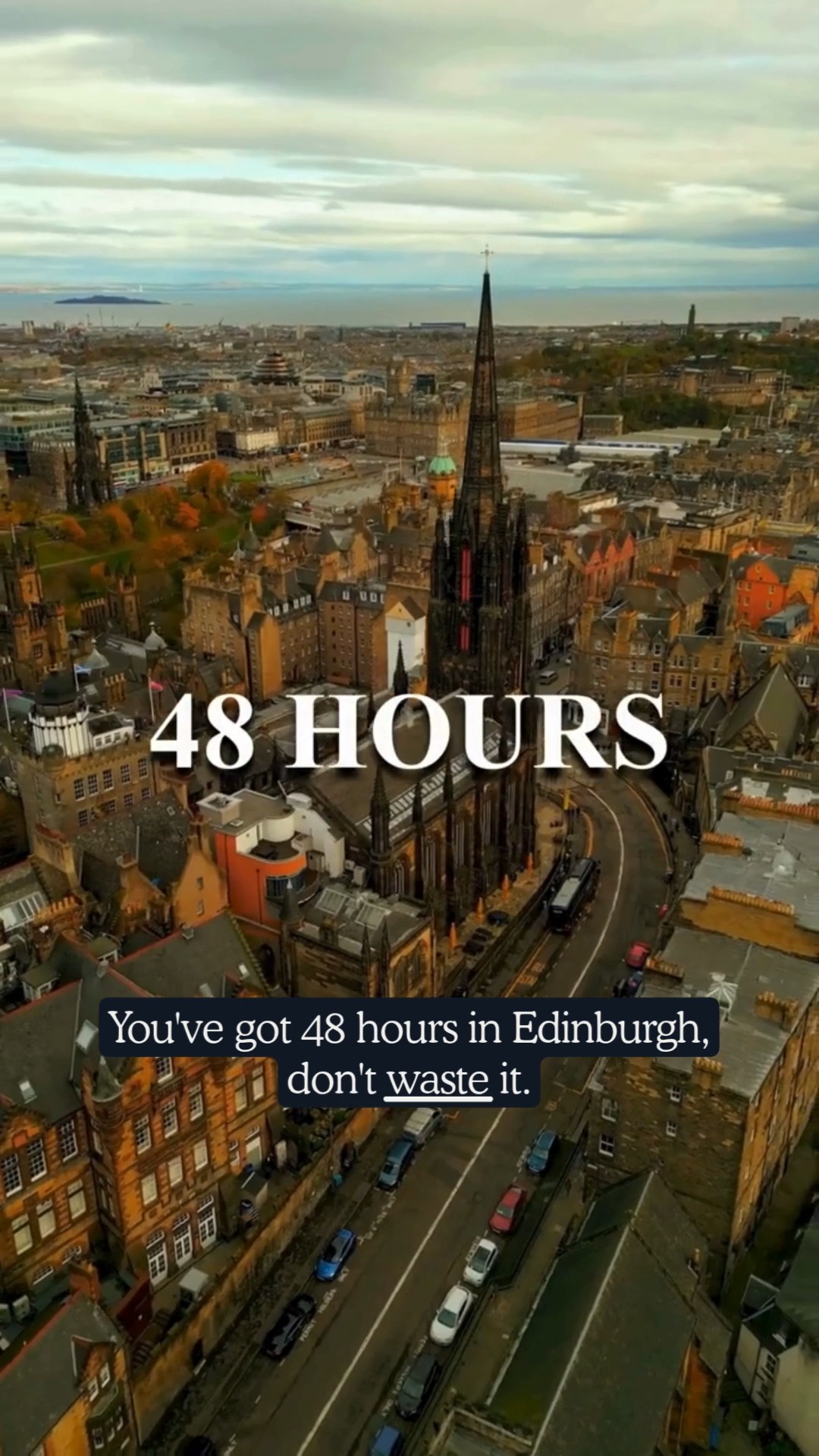Edinburgh's Top Eight Attractions For A Short Visit