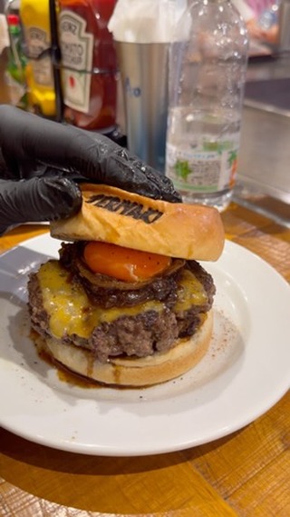 Kyoto's Best Wagyu Teriyaki Burger