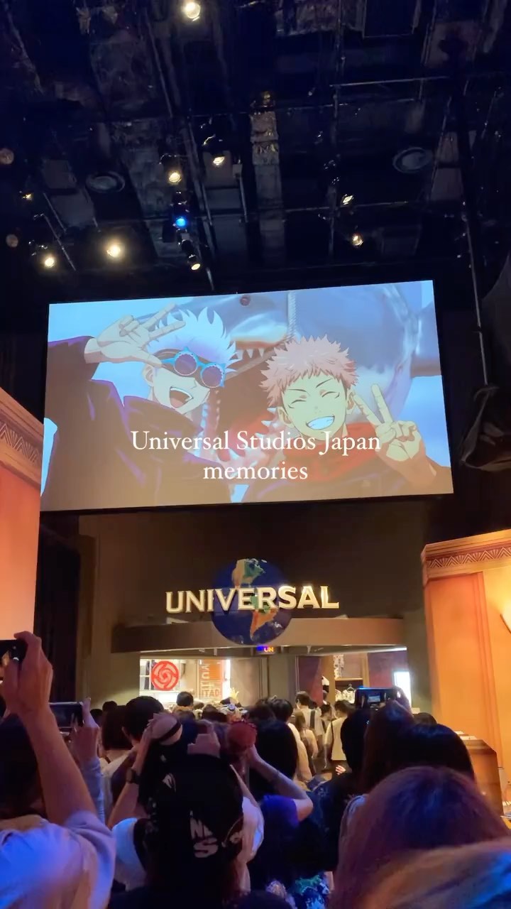 Universal Studios Japan: Jujutsu Kaisen Collaboration