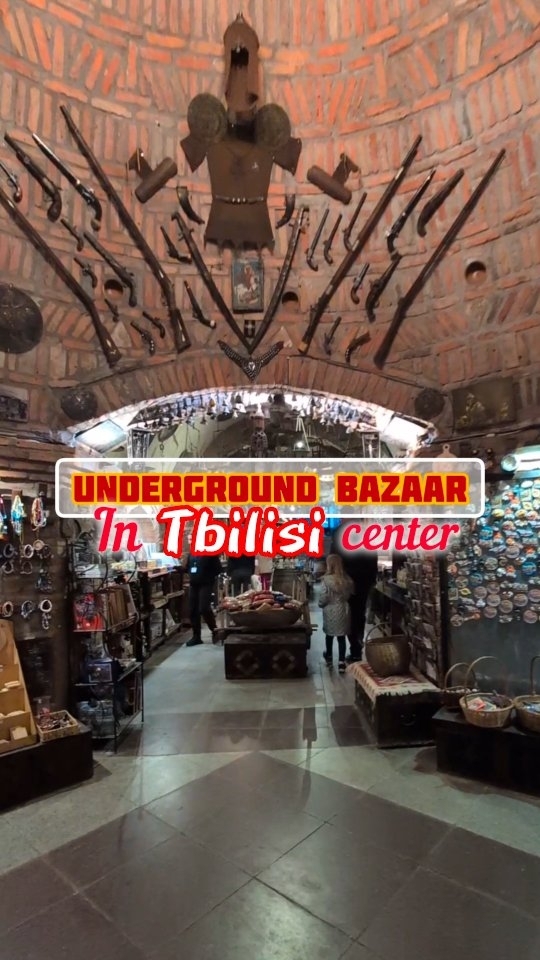 Tbilisi's Underground Market and Bazaar