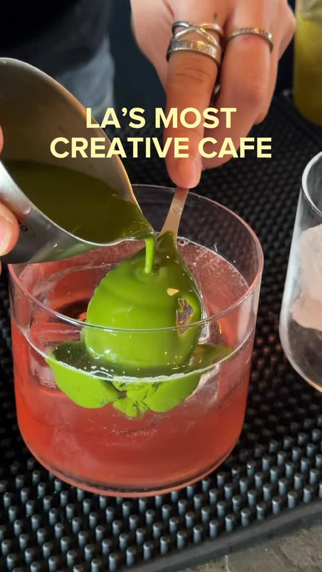 LA Cafes With Korean-Inspired Seasonal Drinks