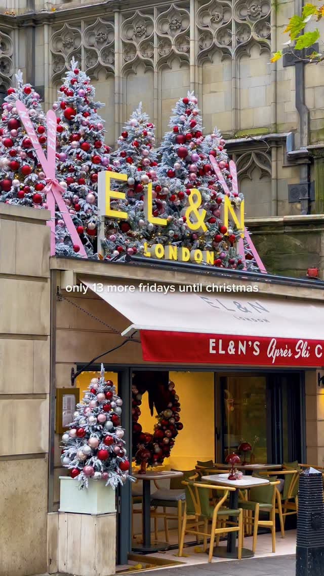 Pink Cafes In London