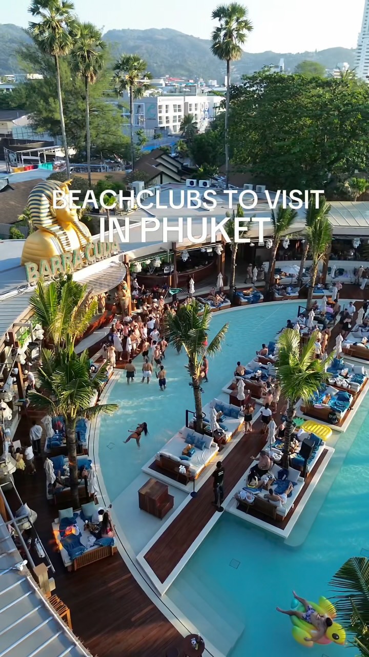 Phuket's Top Beach Clubs For Sunsets And Vibes
