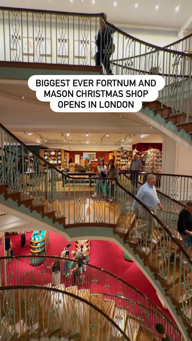 Fortnum & Mason's Festive Christmas Shop