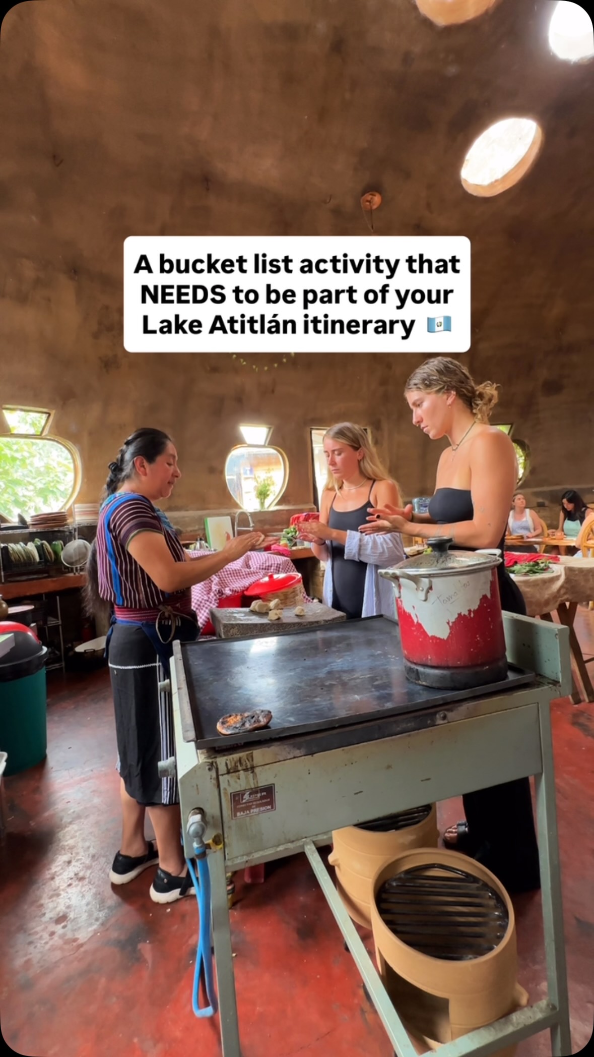 Traditional Tz'utujil Cooking Class in San Juan
