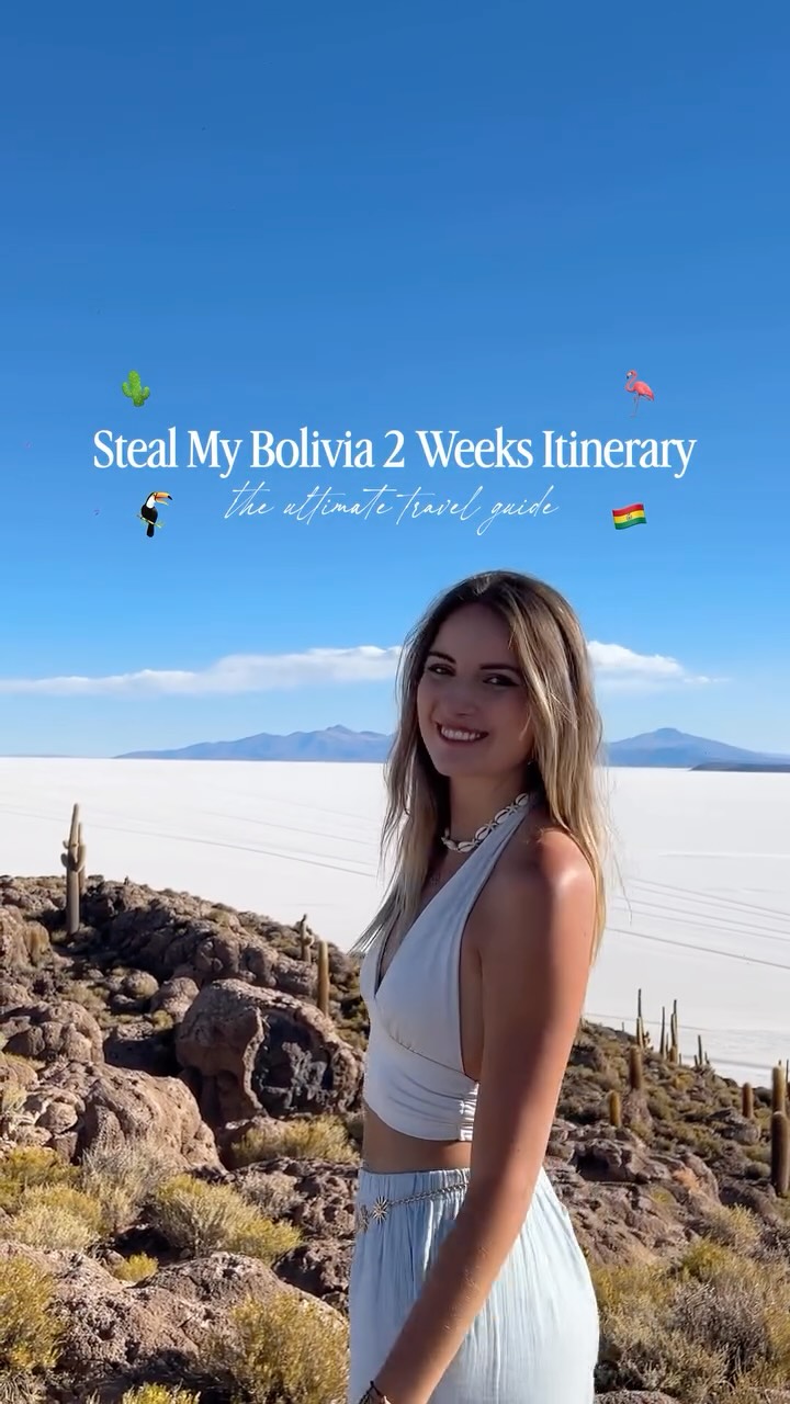 Bolivia Itinerary: From Salt Flats to Cities