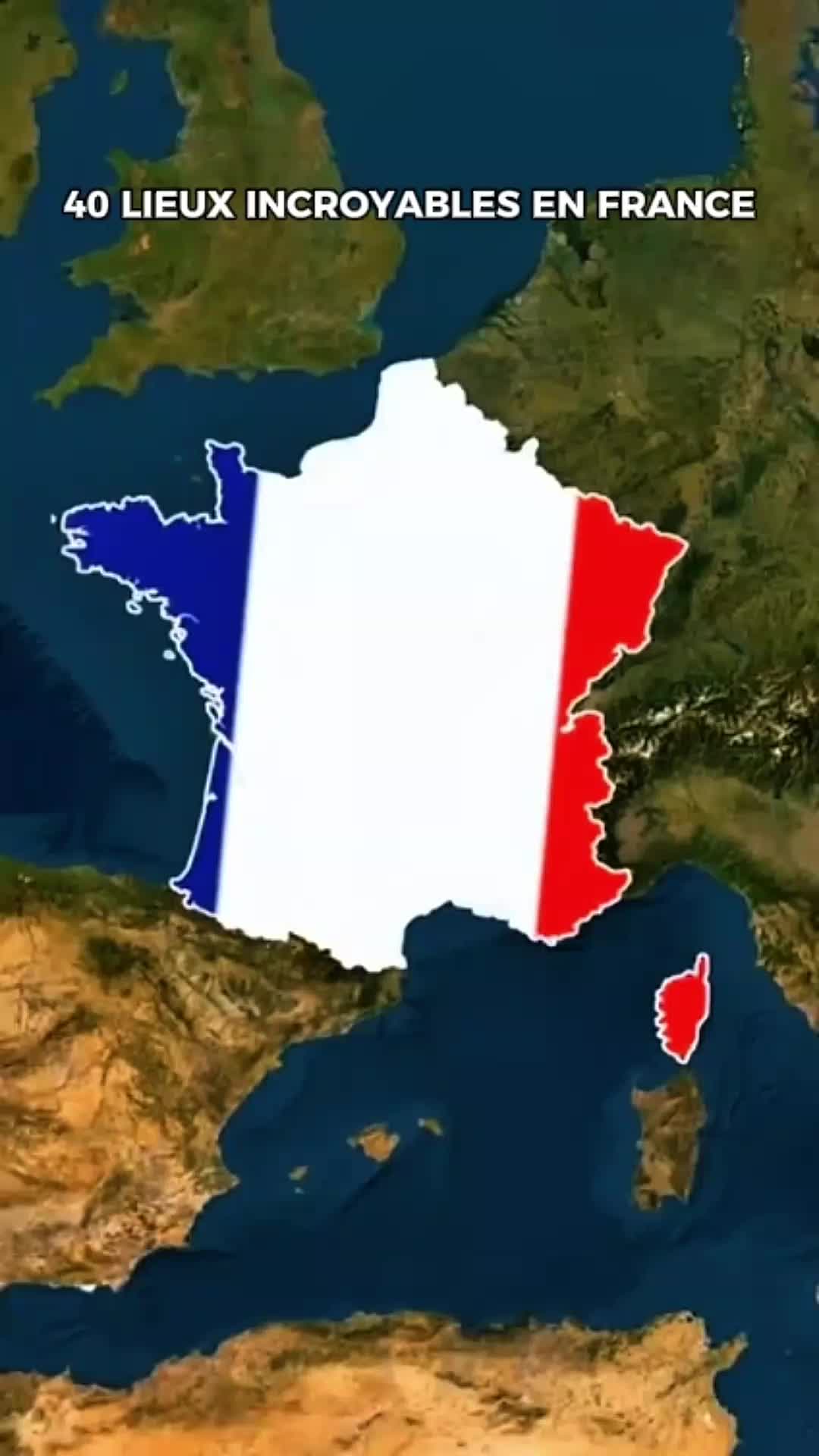 French Natural Wonders And Historic Sites