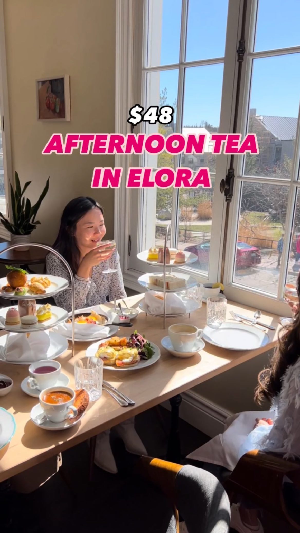 Elora's The Wild Tart Afternoon Tea