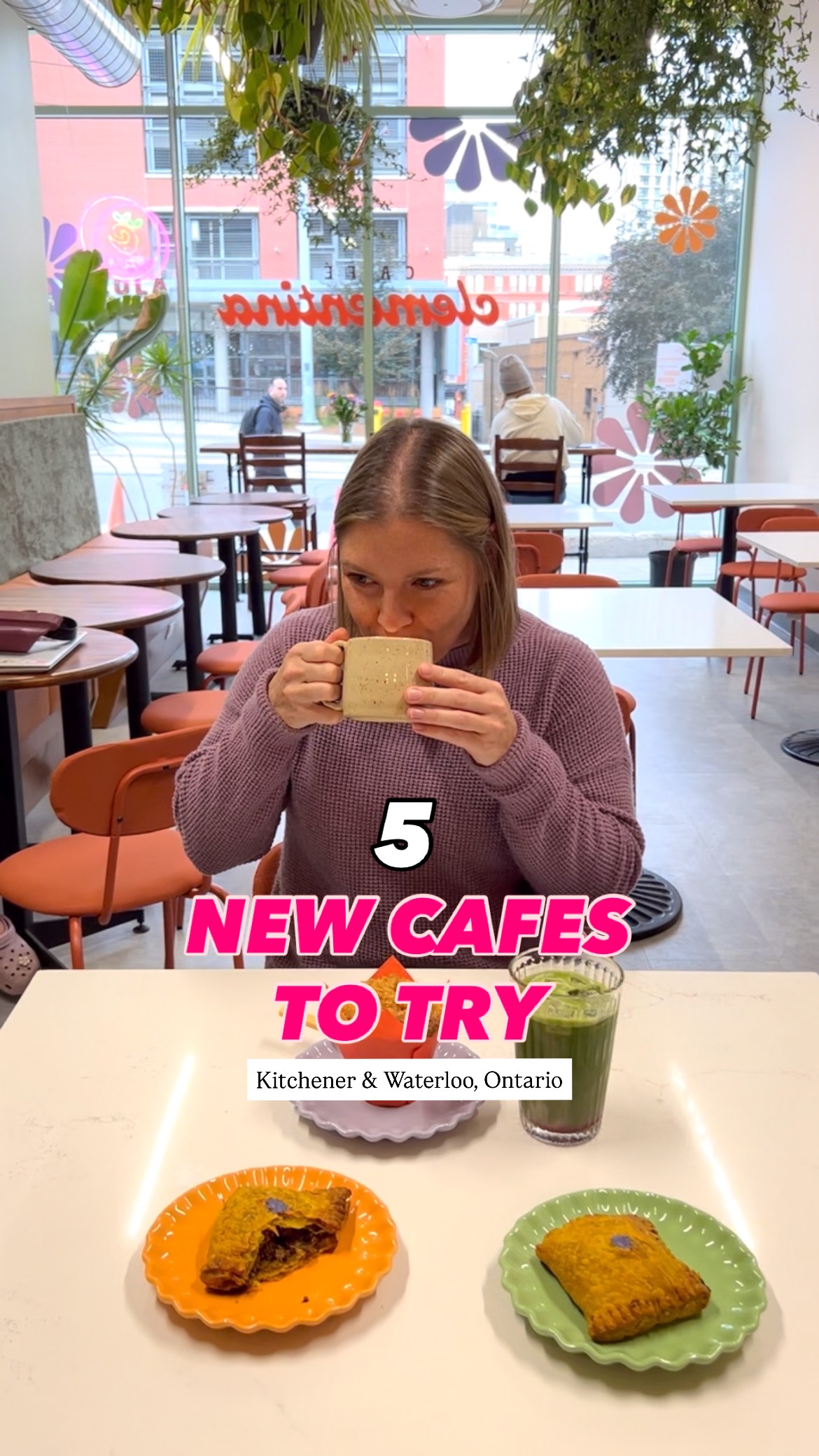Five Cafes to Visit in Kitchener and Waterloo