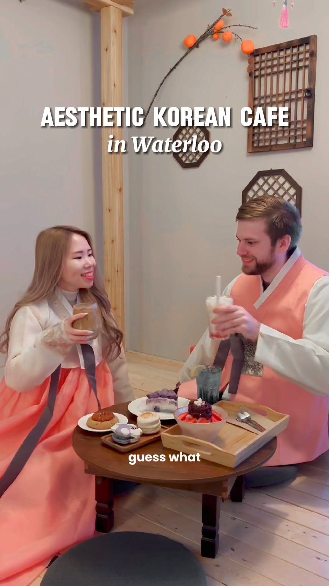 Korean Cafe, University, and Market in Waterloo