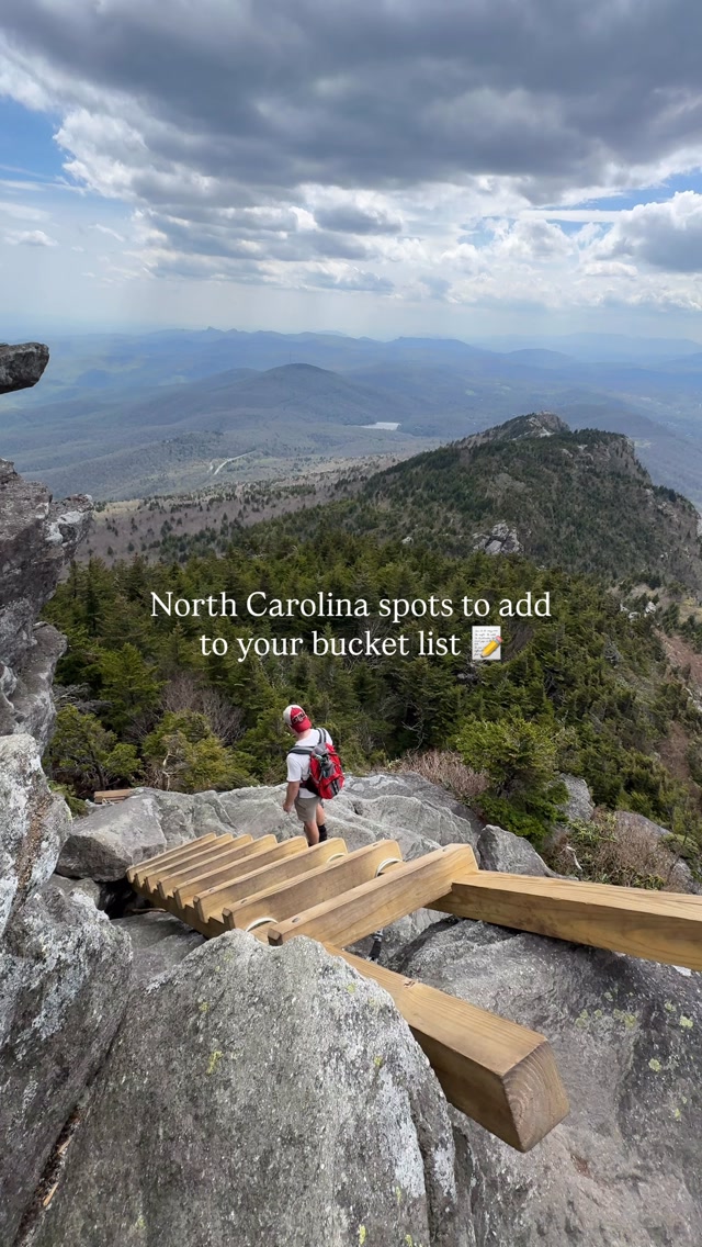 North Carolina Road Trip Destinations