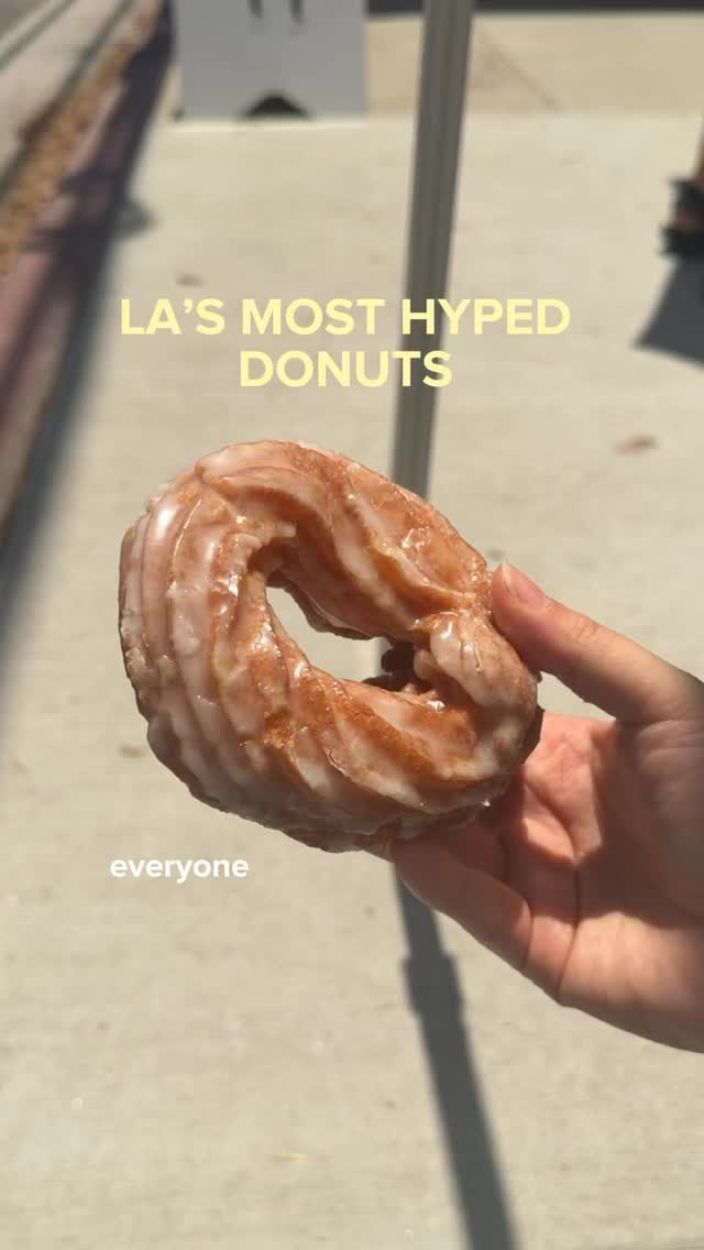 LA Crullers and Used Books Pop-Up
