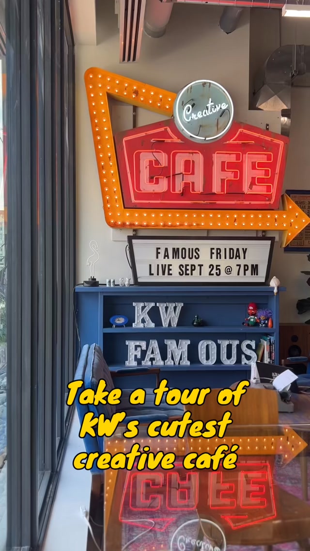 Creative Cafes In The City