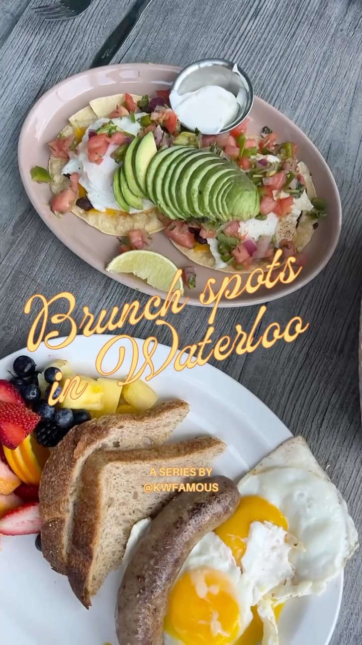 Waterloo's Top Brunch Spots With Patios