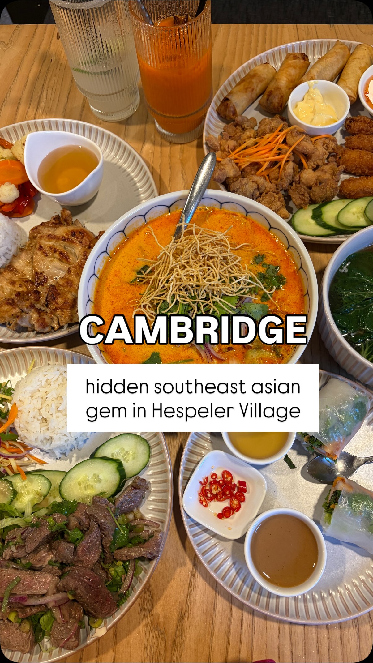 Southeast Asian Delights in Hespeler Village