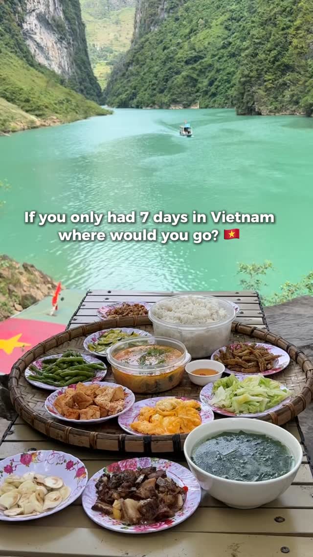 Vietnam's Top Destinations for a 7-Day Trip