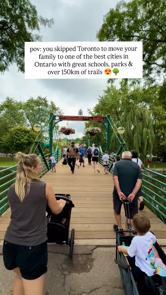 Kitchener-Waterloo Parks, Trails, and Schools