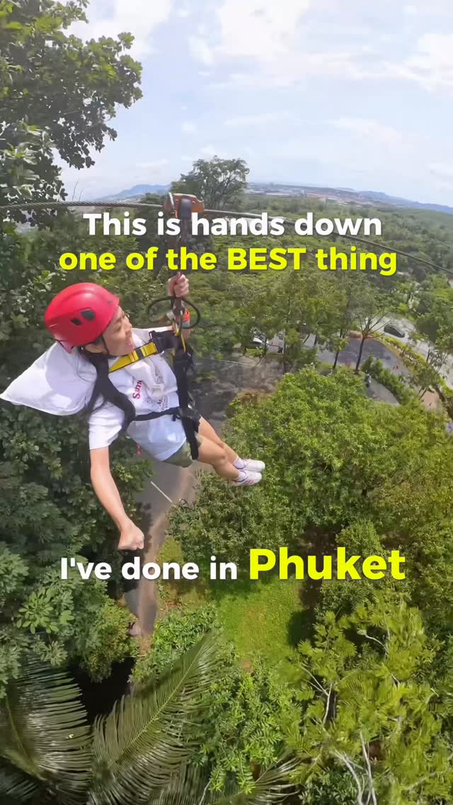 Theme Park Ziplines With Included Transfers