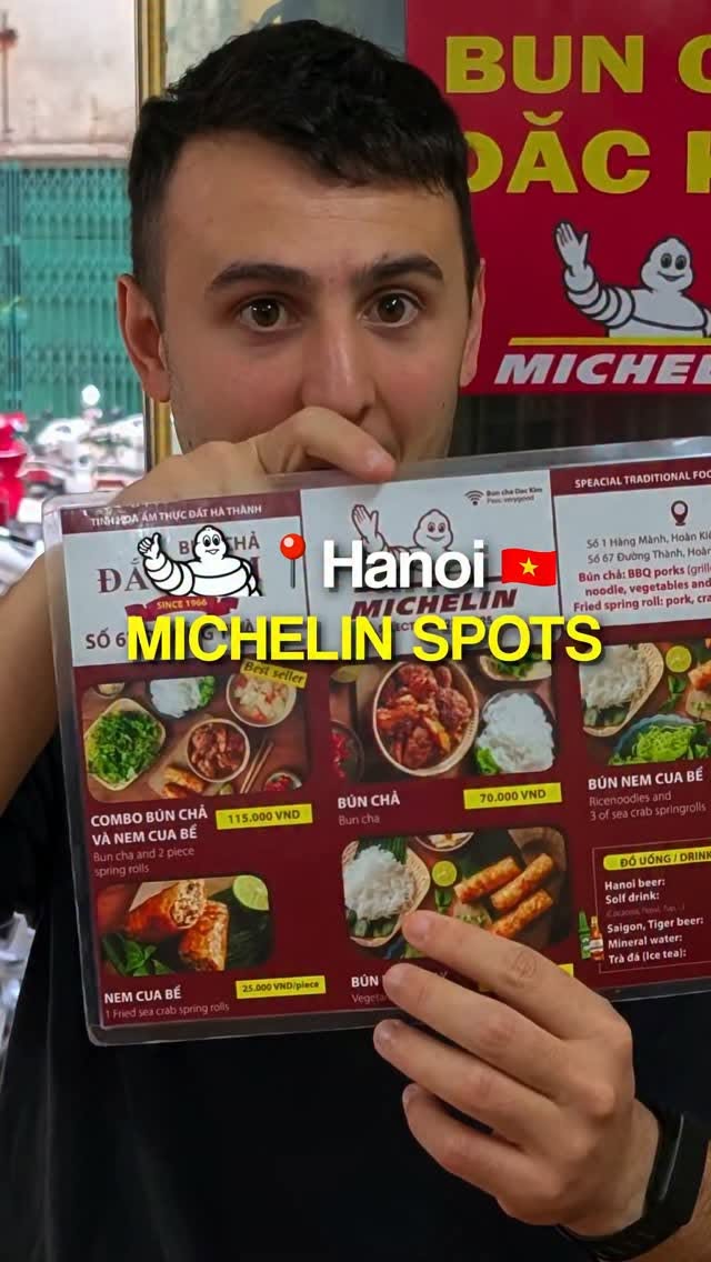 Michelin-Recognized Restaurants in Hanoi