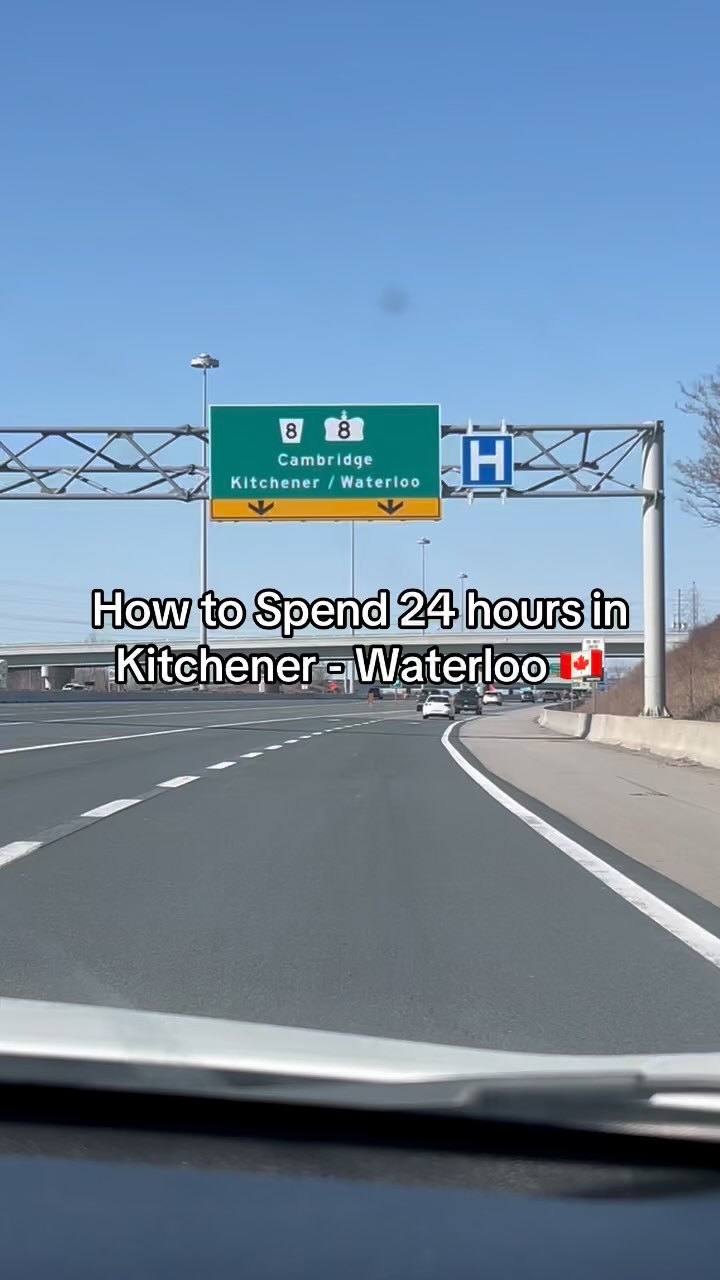 Kitchener-Waterloo: A 24-Hour Exploration
