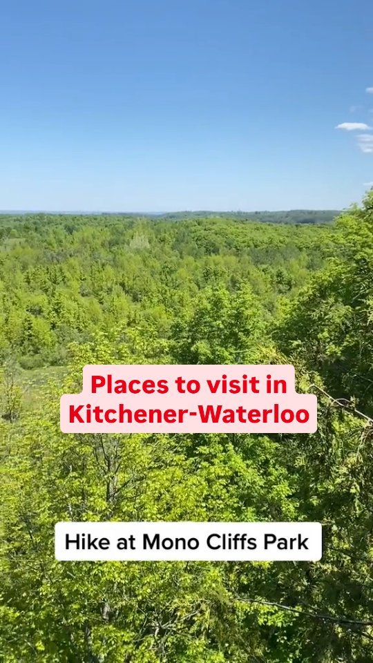 Weekend Adventures In And Around Kitchener-Waterloo