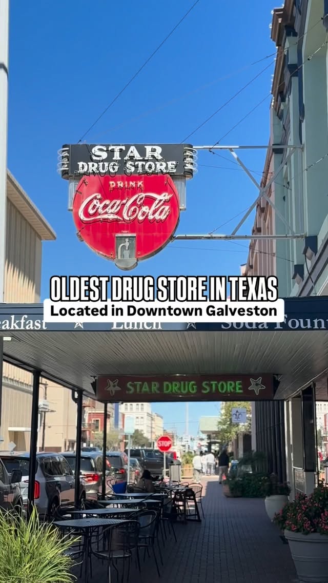 Star Drug Store: Texas's Oldest, Historic Galveston Landmark
