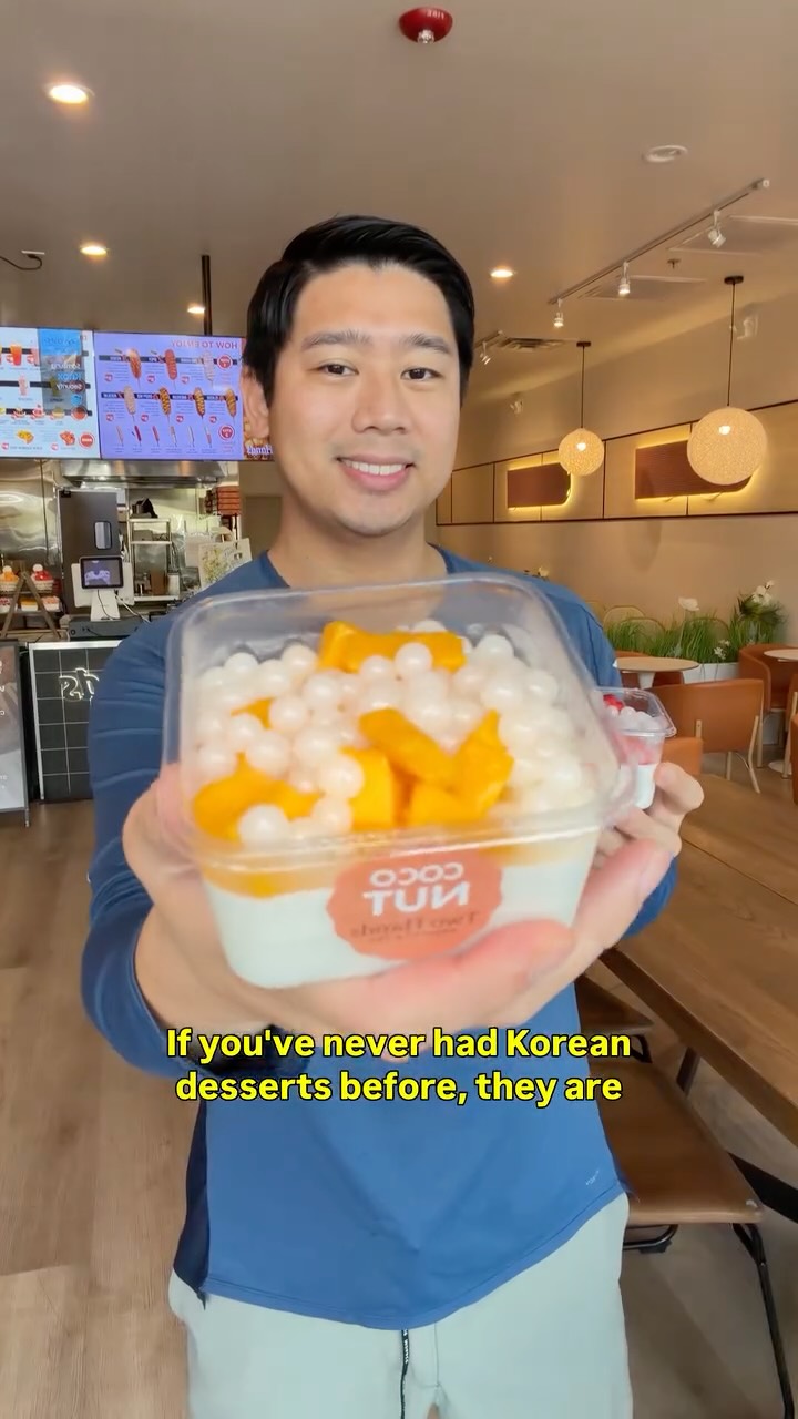 Korean Corn Dogs and Desserts in Houston