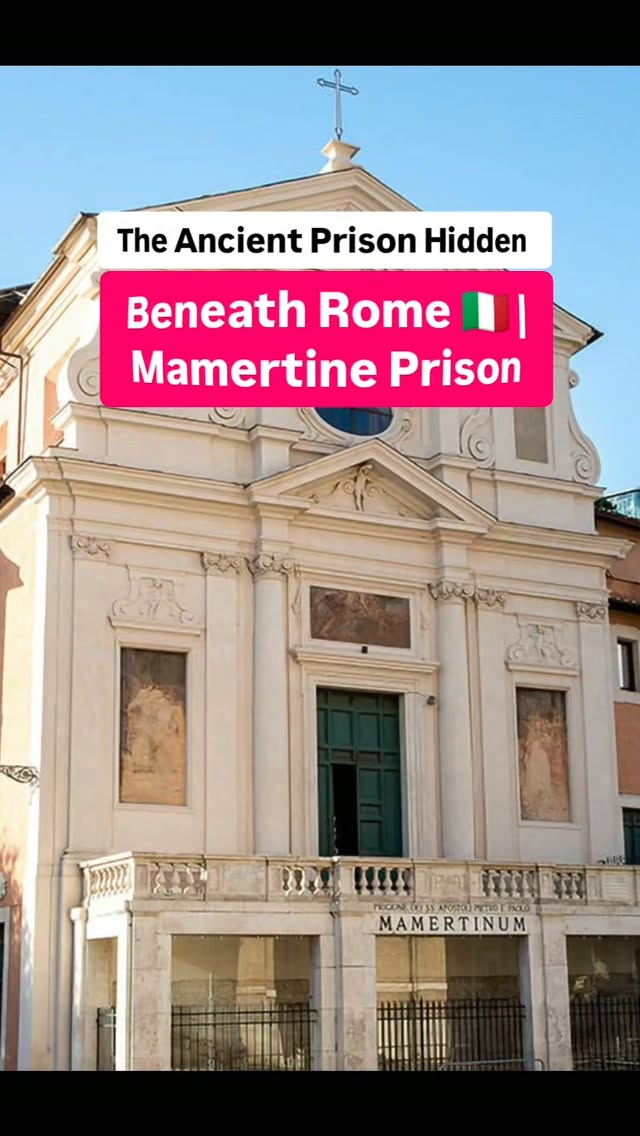 Ancient Roman Prison Holds Christian History