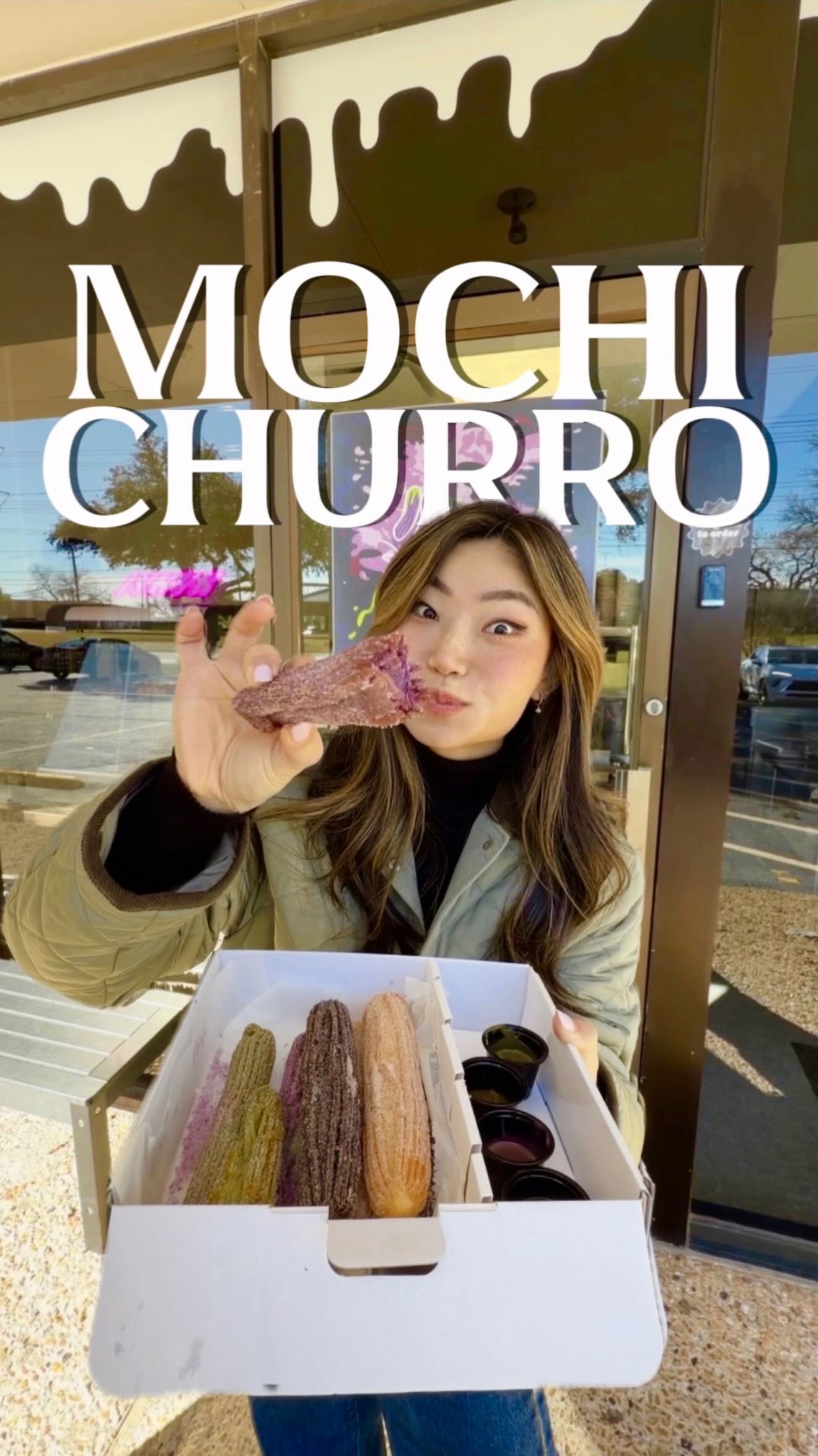 Dallas Mochi Churro Shop Offers Unique Flavors