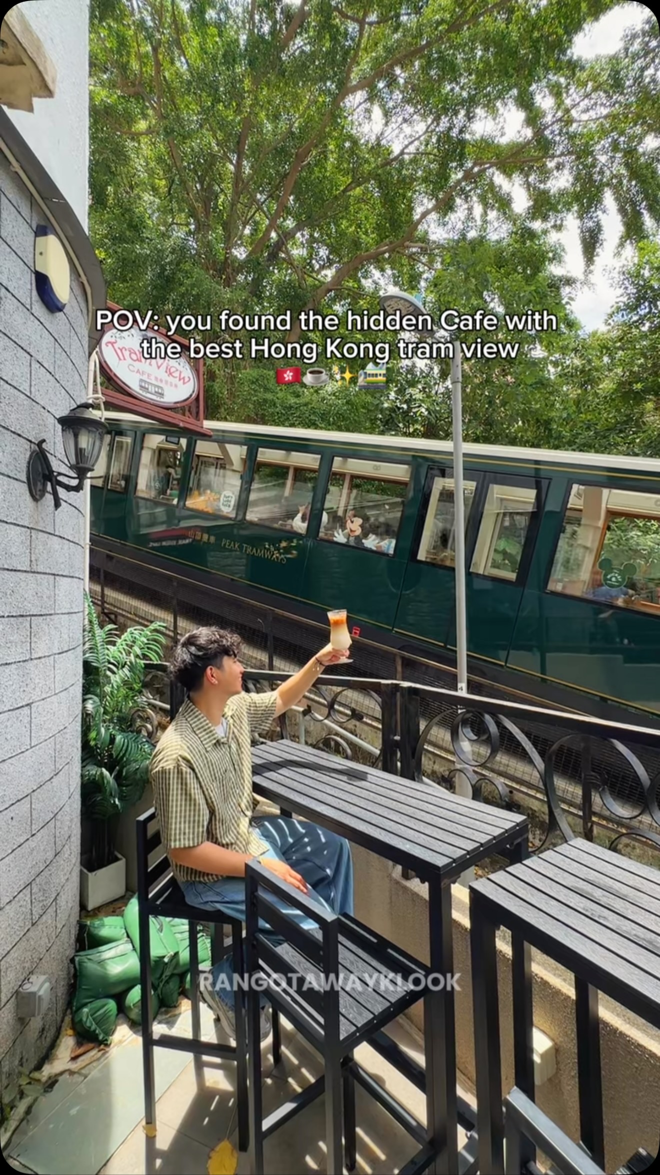 Hong Kong Tram Rides and Views