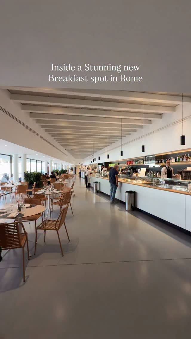 Rome Cafe With Sweet And Savory Breakfast